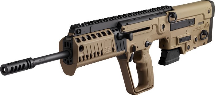 IWI X95 BP 5.56 18.5 FDE 10 CA - Win Repeating Arms Promotion